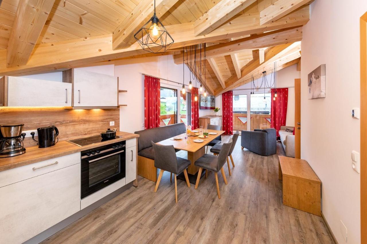 Elto Appartements Chalet カプルーン エクステリア 写真