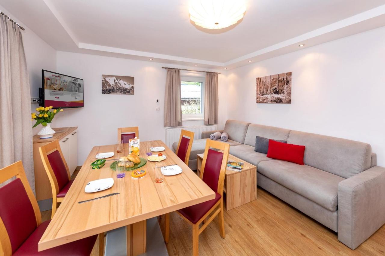 Elto Appartements Chalet カプルーン エクステリア 写真